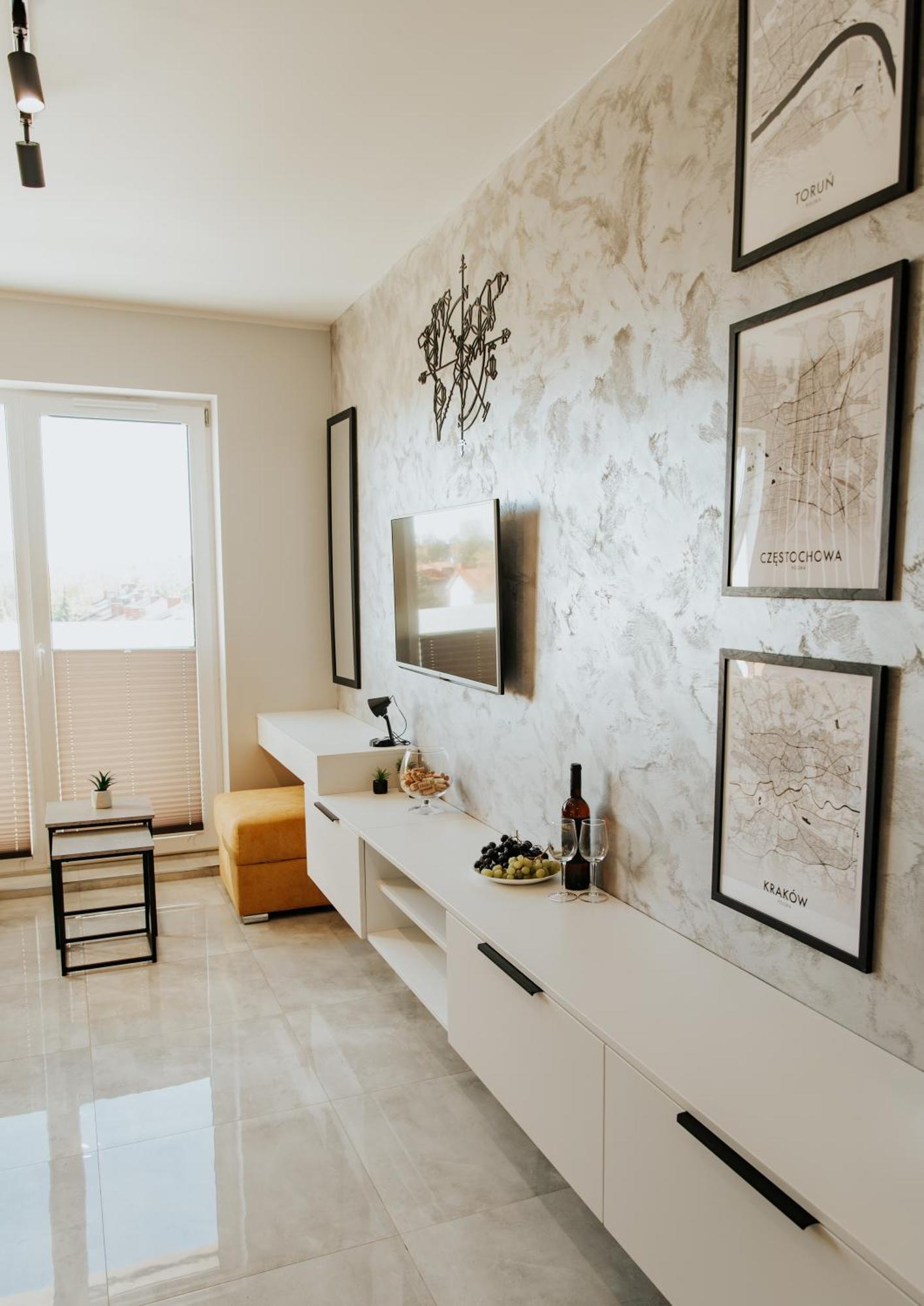Apartamenty Czestochowa Eu 'Garaz Gratis' Buitenkant foto